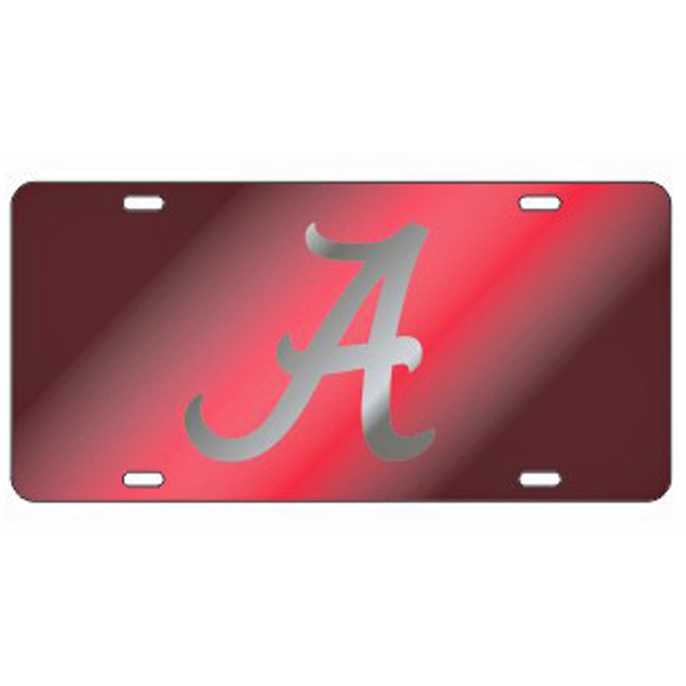 Alabama Crimson Tide''A'' Laser Cut License Plate